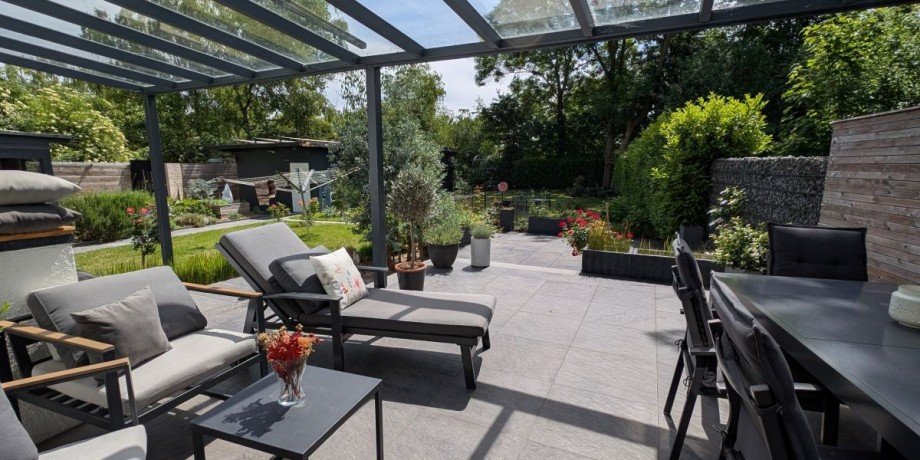 Terrasse Einfamilienhaus K�ln