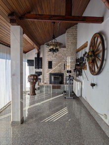 Wintergarten mit Kamin Tolles Haus mit viel Potenzial In Bahnhofsn�he