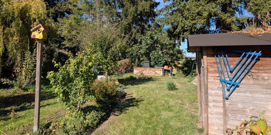 Gartenimpression Einfamilienhaus Herzogenrath-Merkstein