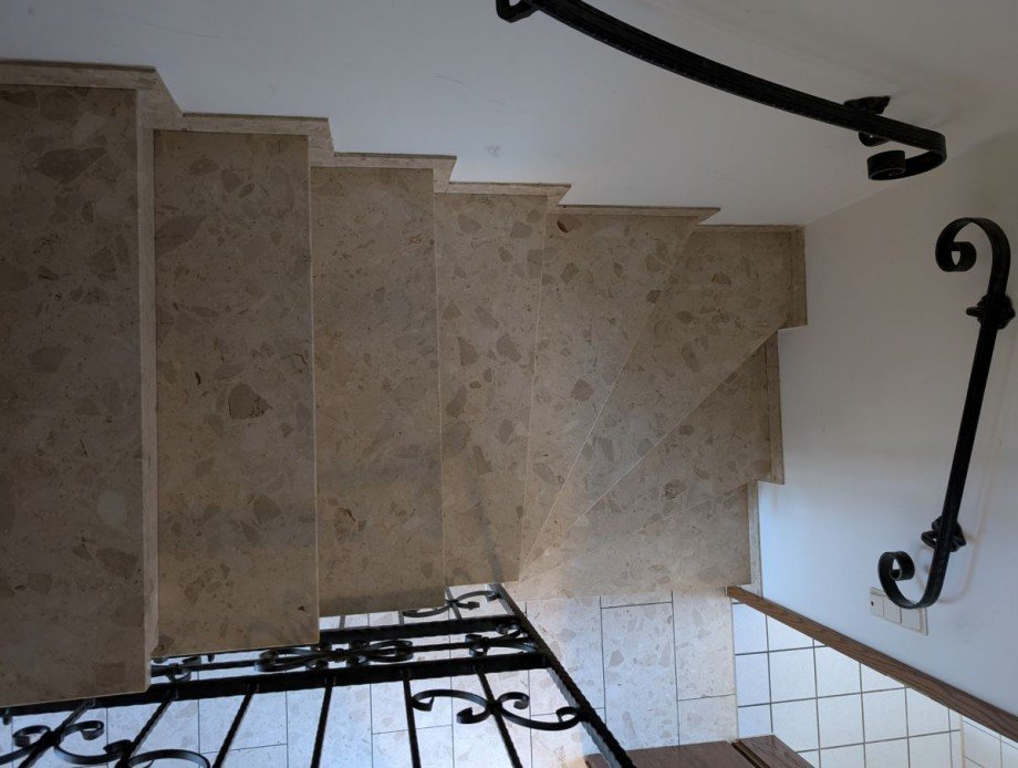 Treppenhaus Doppelhaush�lfte Erftstadt-Erp