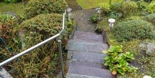 Weg in den Garten Tolles Haus mit viel Potenzial In Bahnhofsn�he