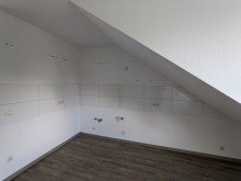 K�che 2 Helle Dachgeschosswohnung mit Blick ins Gr�ne