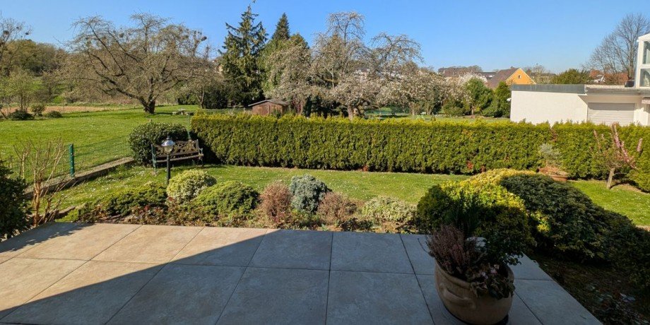 Terrassenblick Einfamilienhaus Bonn