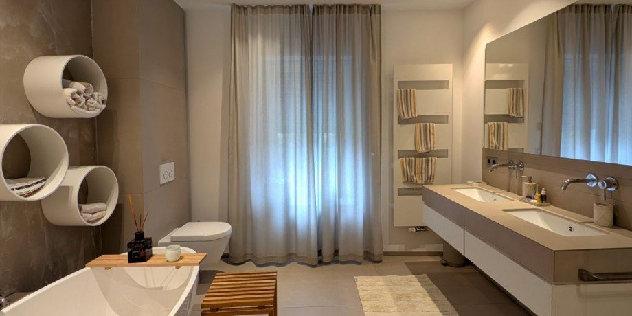 Badezimmer Einfamilienhaus K�ln