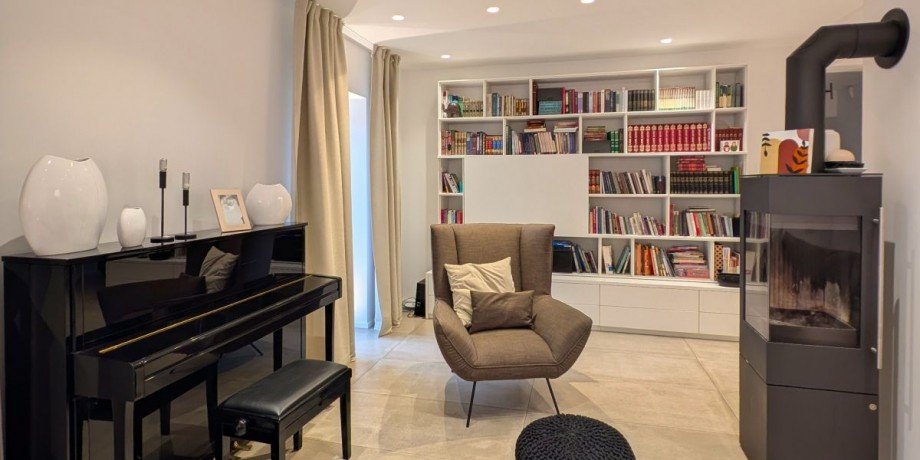 Wohnzimmer Einfamilienhaus K�ln