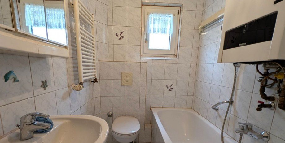 Badezimmer Etagenwohnung Waltrop