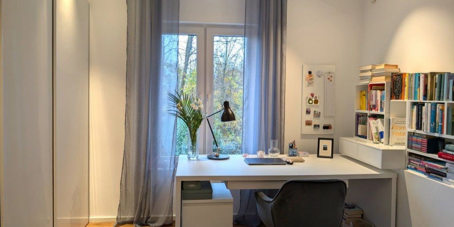 Arbeitszimmer Einfamilienhaus K�ln