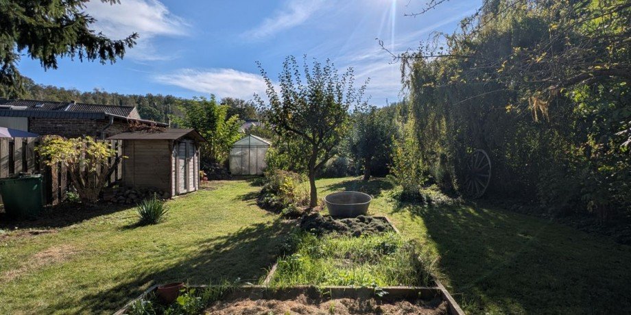 Eindruck Garten Einfamilienhaus Herzogenrath-Merkstein