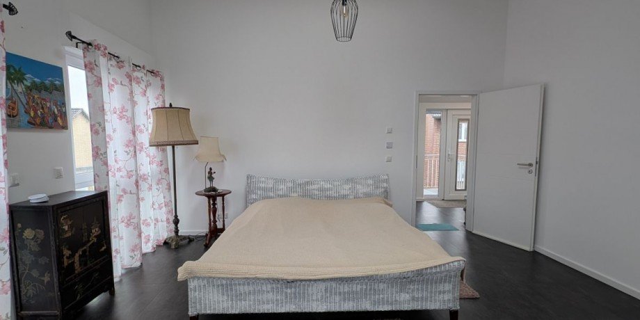 Schlafzimmer Dachgeschosswohnung Erftstadt-Kierdorf