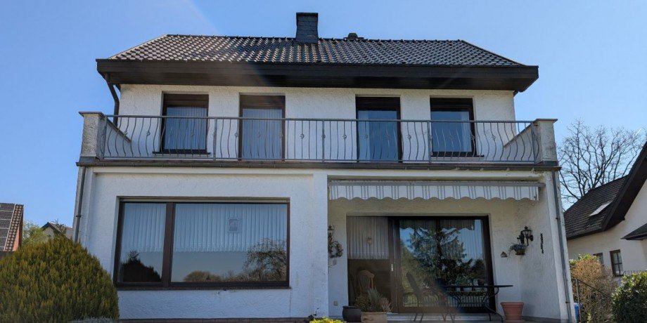 Hausansicht Einfamilienhaus Bonn