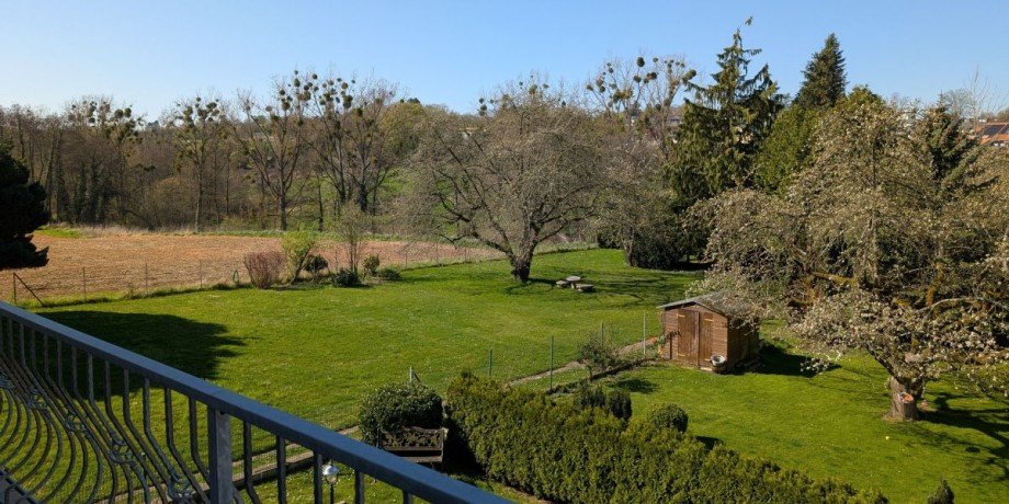 Ausblick Einfamilienhaus Bonn