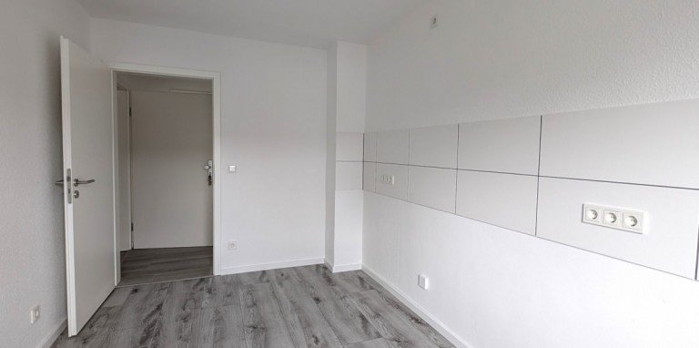 K�che Waltrop Etagenwohnung frisch modernisierte 3 Zimmerwohnung in Waltrop