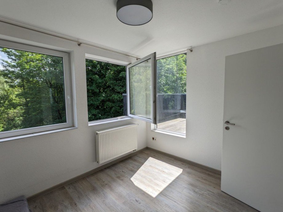 Schlafzimmer Dachgeschosswohnung Heiligenhaus